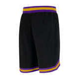 Ultra Game Boys NBA Official Soft Air Mesh Premium Basketball Shorts - Classic Fit | Los Angeles Lakers