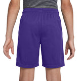Ultra Game Boys NBA Official Soft Air Mesh Teamster Basketball Shorts - Classic Fit | Los Angeles Lakers