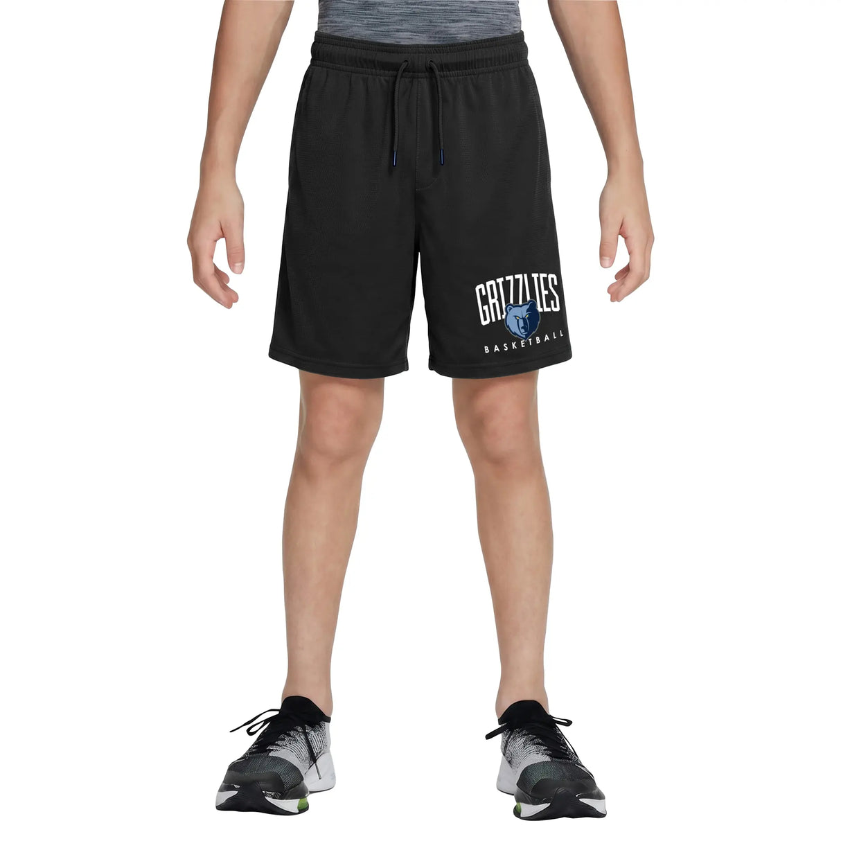 Ultra Game Boys NBA Official Soft Air Mesh Teamster Basketball Shorts - Classic Fit | Memphis Grizzlies