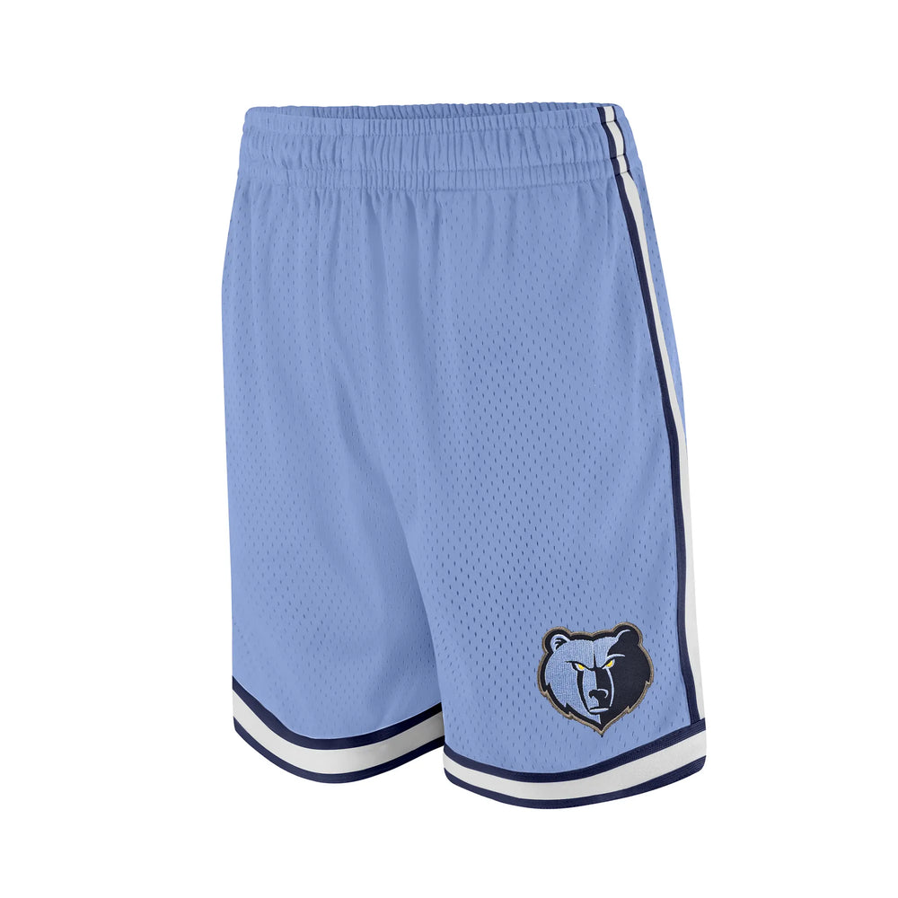 Ultra Game Boys NBA Official Soft Air Mesh Slam Basketball Shorts - Classic Fit | Memphis Grizzlies