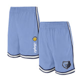 Ultra Game Boys NBA Official Soft Air Mesh Slam Basketball Shorts - Classic Fit | Memphis Grizzlies