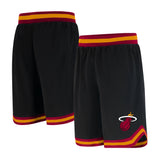 Ultra Game Boys NBA Official Soft Air Mesh Premium Basketball Shorts - Classic Fit | Miami Heat