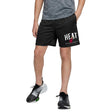 Ultra Game Boys NBA Official Soft Air Mesh Teamster Basketball Shorts - Classic Fit | Miami Heat