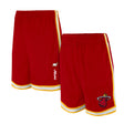 Ultra Game Boys NBA Official Soft Air Mesh Slam Basketball Shorts - Classic Fit | Miami Heat