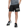 Ultra Game Boys NBA Official Soft Air Mesh Teamster Basketball Shorts - Classic Fit | Milwaukee Bucks