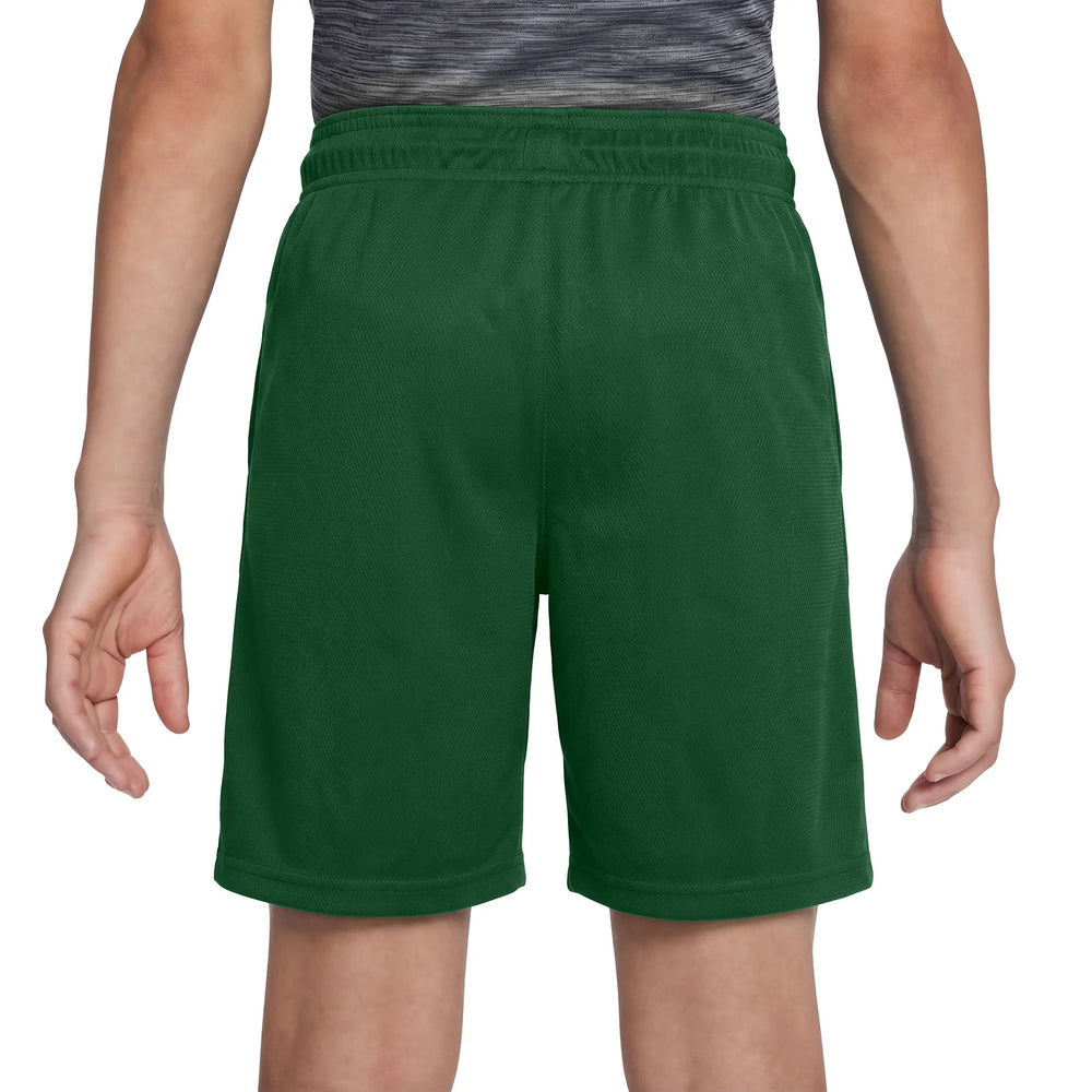 Ultra Game Boys NBA Official Soft Air Mesh Teamster Basketball Shorts - Classic Fit | Milwaukee Bucks