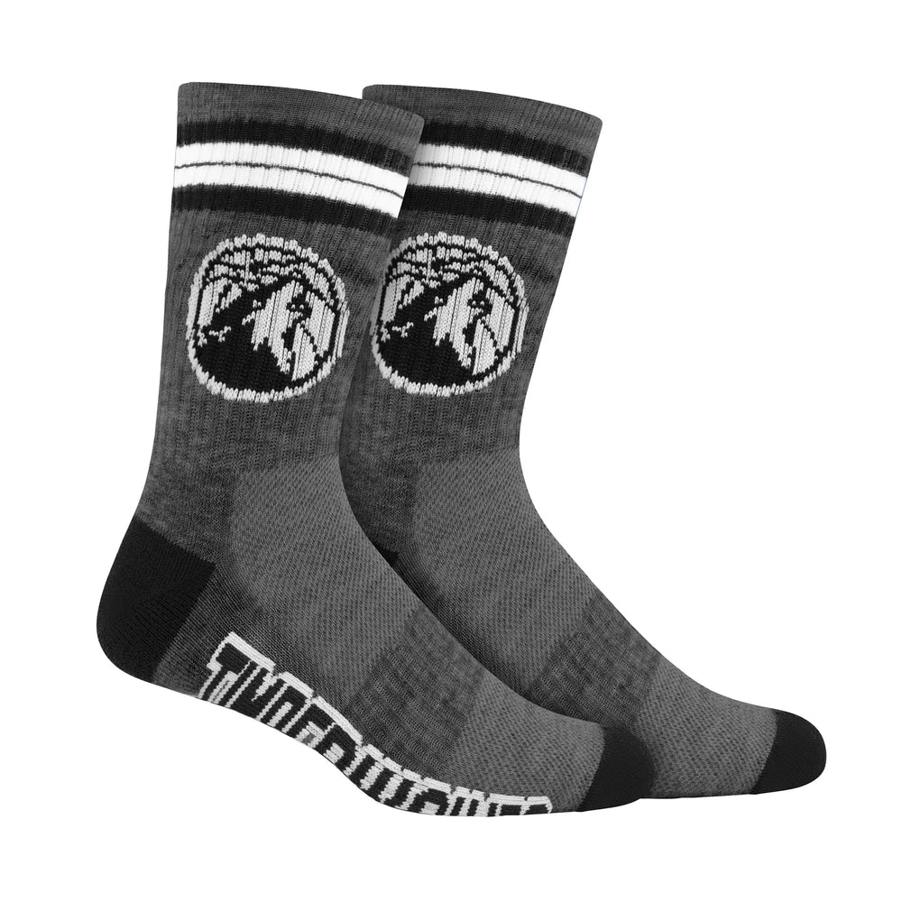 Ultra Game Boys NBA Official Athletic Cushioned Team Crew Socks - 3 Pack | Minnesota Timberwolves