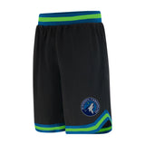 Ultra Game Boys NBA Official Soft Air Mesh Premium Basketball Shorts - Classic Fit | Minnesota Timberwolves
