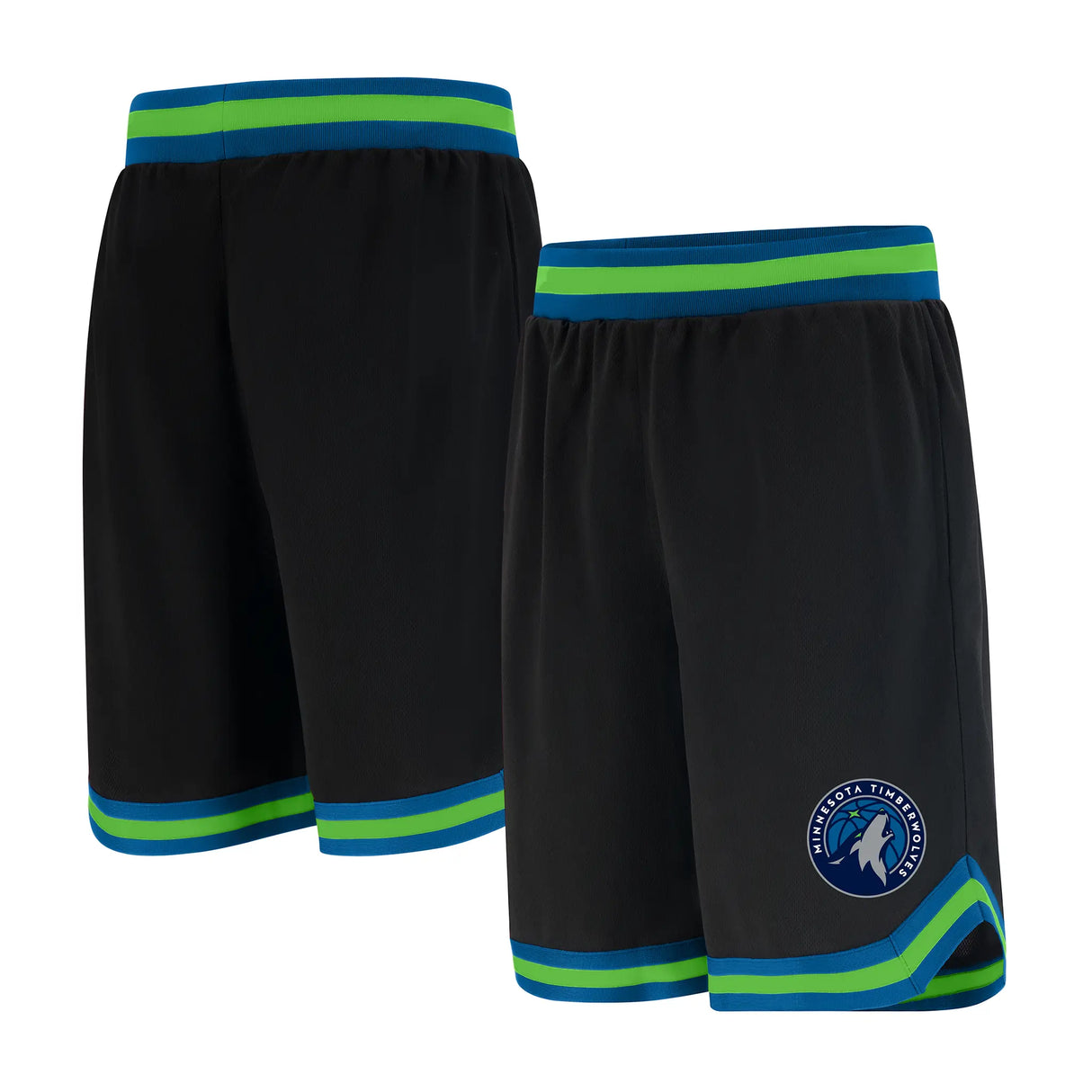Ultra Game Boys NBA Official Soft Air Mesh Premium Basketball Shorts - Classic Fit | Minnesota Timberwolves