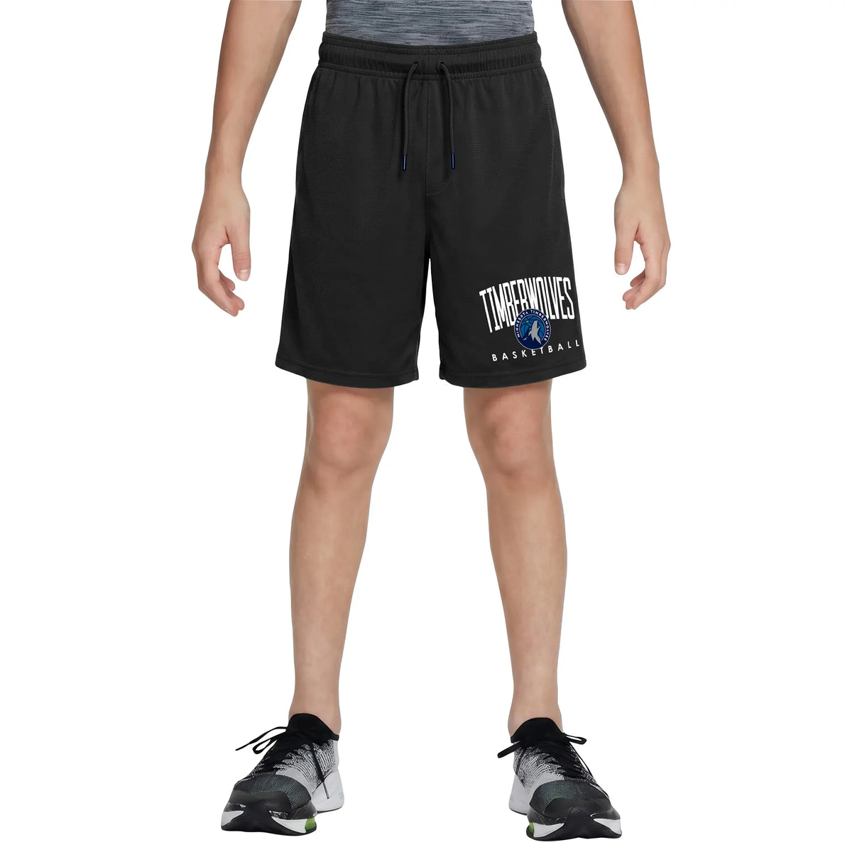 Ultra Game Boys NBA Official Soft Air Mesh Teamster Basketball Shorts - Classic Fit | Minnesota Timberwolves