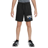 Ultra Game Boys NBA Official Soft Air Mesh Teamster Basketball Shorts - Classic Fit | Minnesota Timberwolves