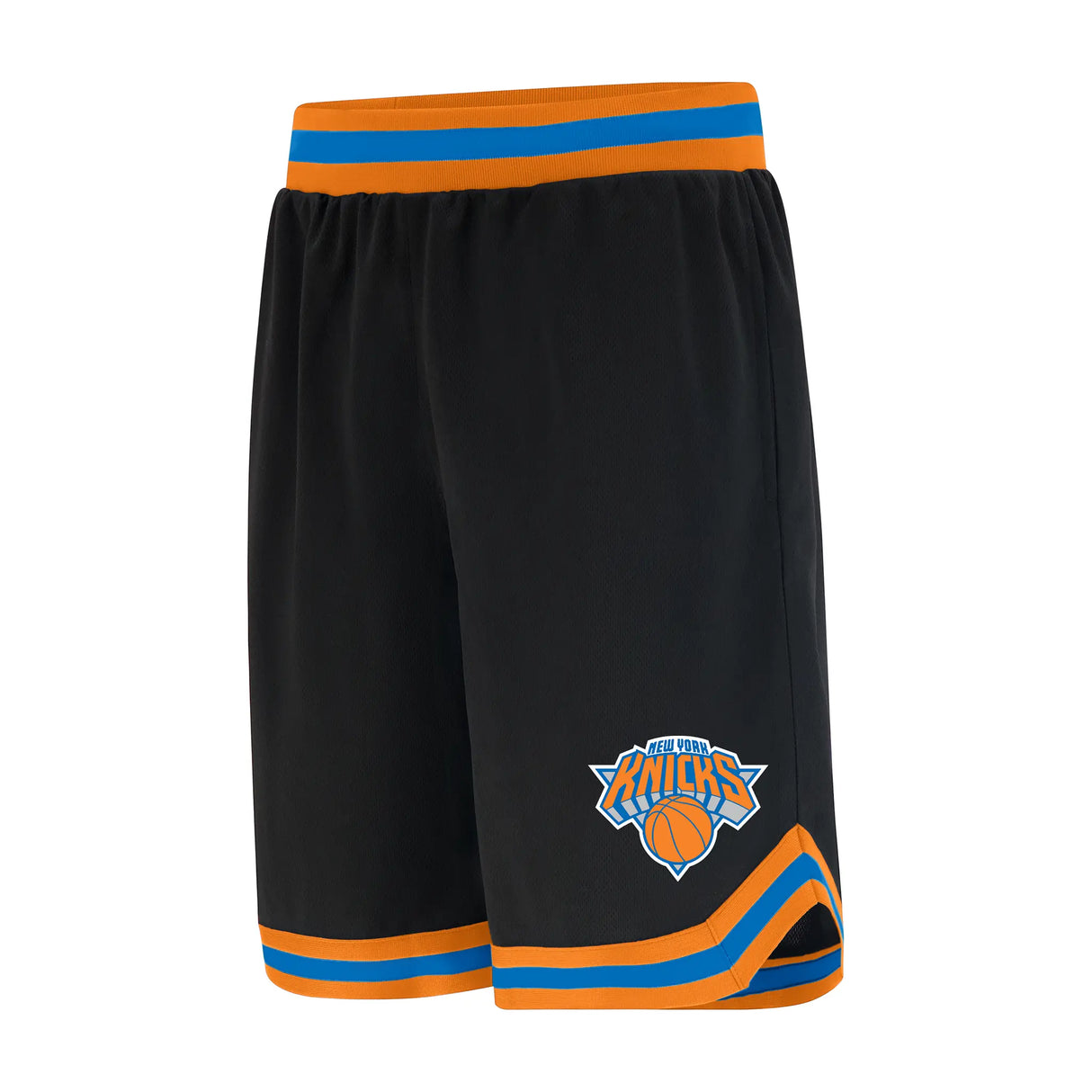 Ultra Game Boys NBA Official Soft Air Mesh Premium Basketball Shorts - Classic Fit | New York Knicks