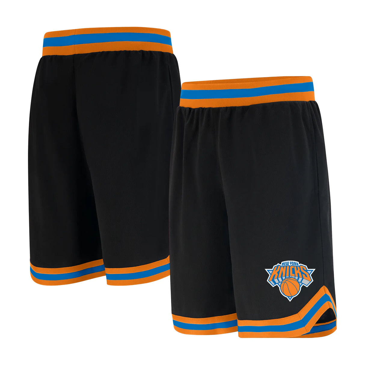 Ultra Game Boys NBA Official Soft Air Mesh Premium Basketball Shorts - Classic Fit | New York Knicks