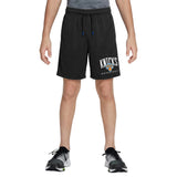 Ultra Game Boys NBA Official Soft Air Mesh Teamster Basketball Shorts - Classic Fit | New York Knicks