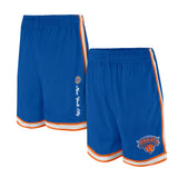 Ultra Game Boys NBA Official Soft Air Mesh Slam Basketball Shorts - Classic Fit | New York Knicks