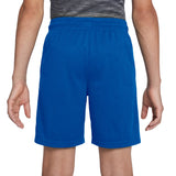 Ultra Game Boys NBA Official Soft Air Mesh Teamster Basketball Shorts - Classic Fit | New York Knicks