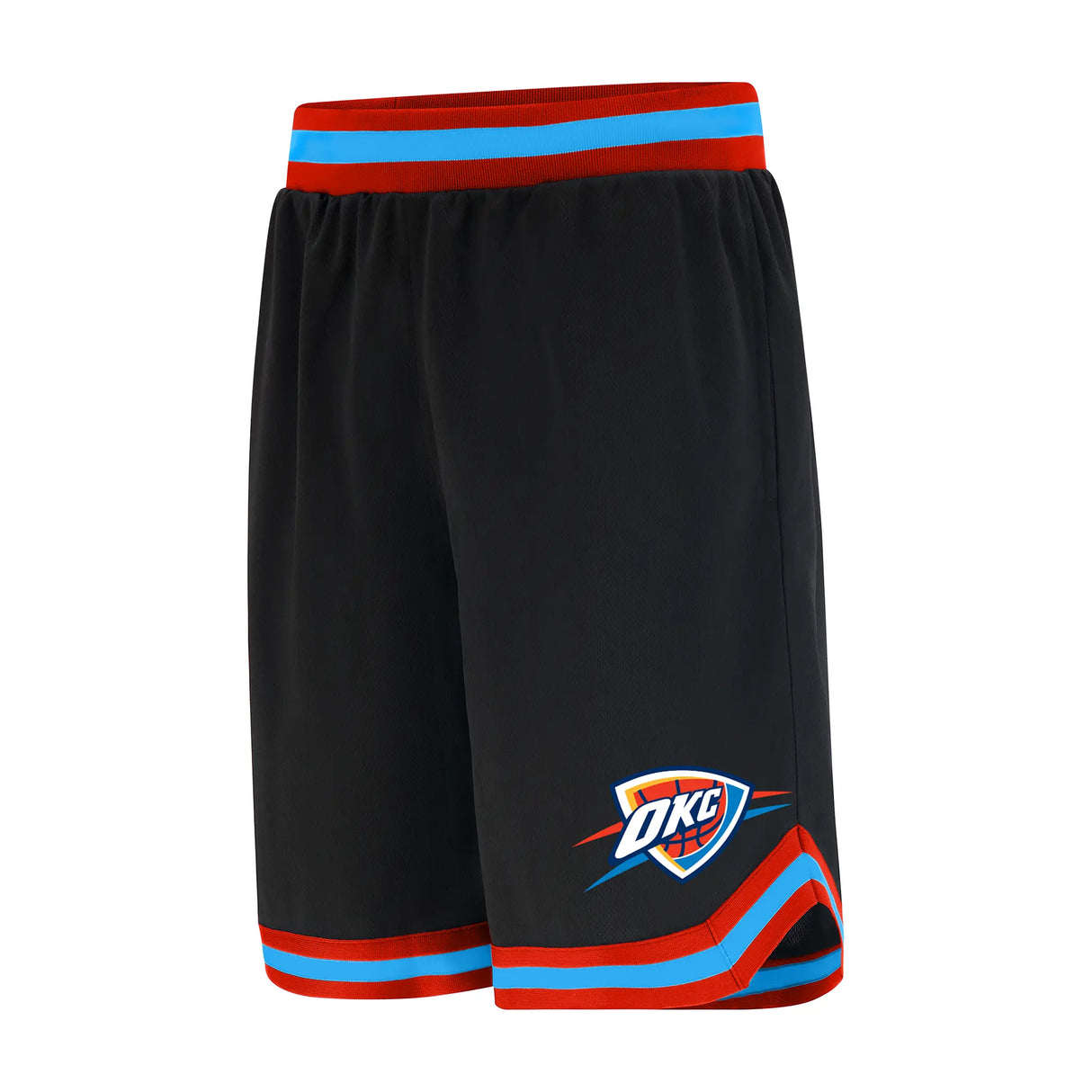 Ultra Game Boys NBA Official Soft Air Mesh Premium Basketball Shorts - Classic Fit | Oklahoma City Thunder