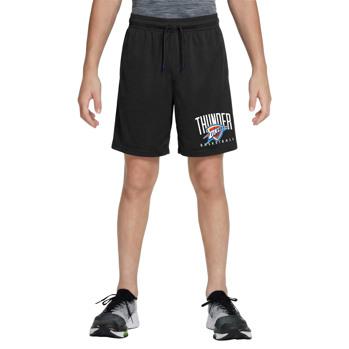 Ultra Game Boys NBA Official Soft Air Mesh Teamster Basketball Shorts - Classic Fit | Oklahoma City Thunder