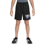 Ultra Game Boys NBA Official Soft Air Mesh Teamster Basketball Shorts - Classic Fit | Oklahoma City Thunder