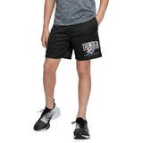 Ultra Game Boys NBA Official Soft Air Mesh Teamster Basketball Shorts - Classic Fit | Oklahoma City Thunder