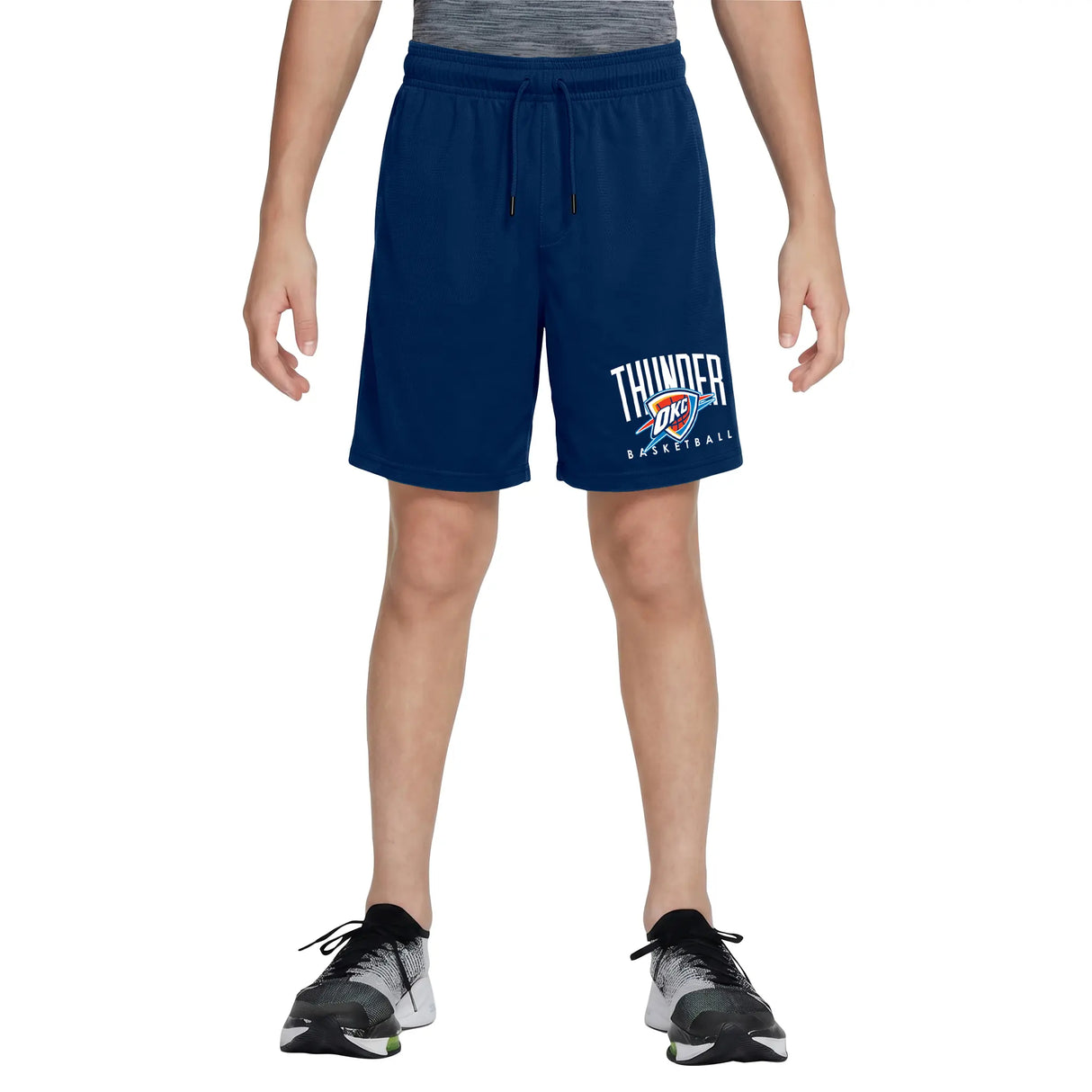 Ultra Game Boys NBA Official Soft Air Mesh Teamster Basketball Shorts - Classic Fit | Oklahoma City Thunder