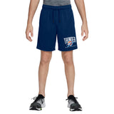 Ultra Game Boys NBA Official Soft Air Mesh Teamster Basketball Shorts - Classic Fit | Oklahoma City Thunder
