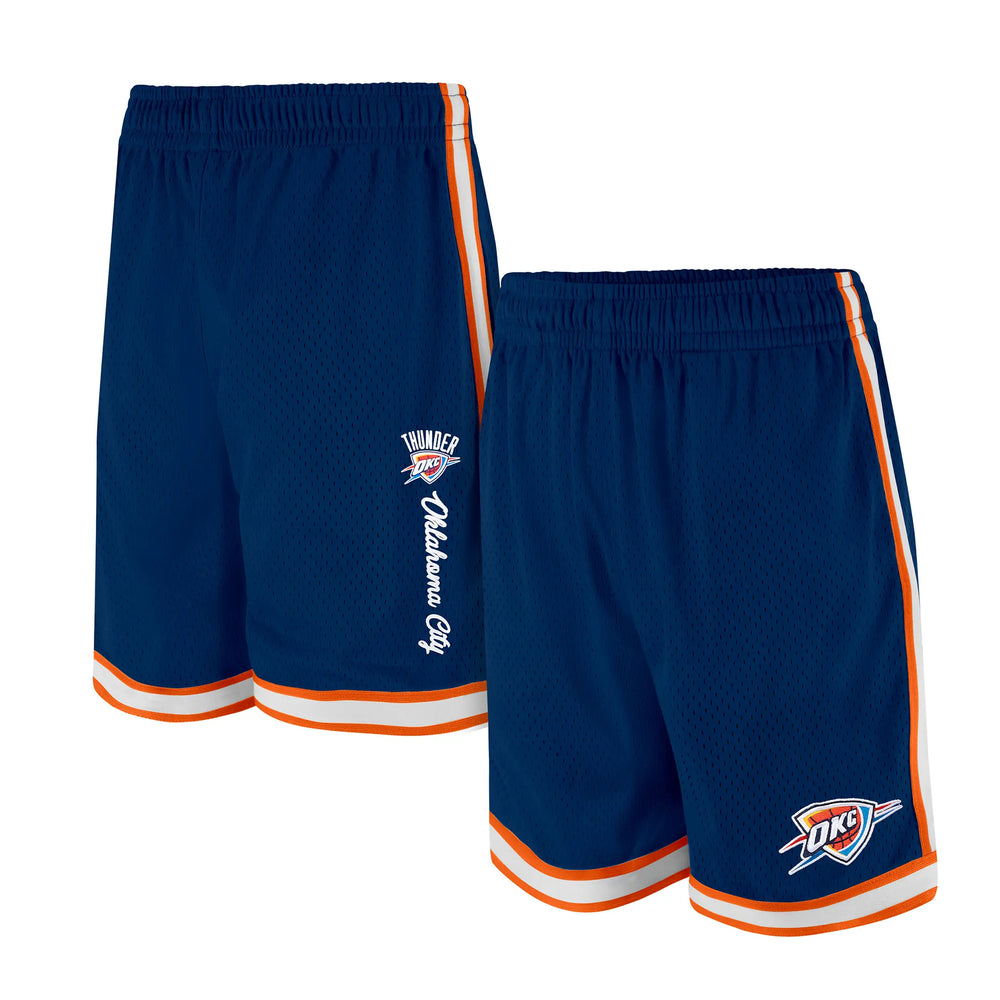 Ultra Game Boys NBA Official Soft Air Mesh Slam Basketball Shorts - Classic Fit | Oklahoma City Thunder