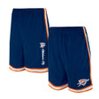 Ultra Game Boys NBA Official Soft Air Mesh Slam Basketball Shorts - Classic Fit | Oklahoma City Thunder
