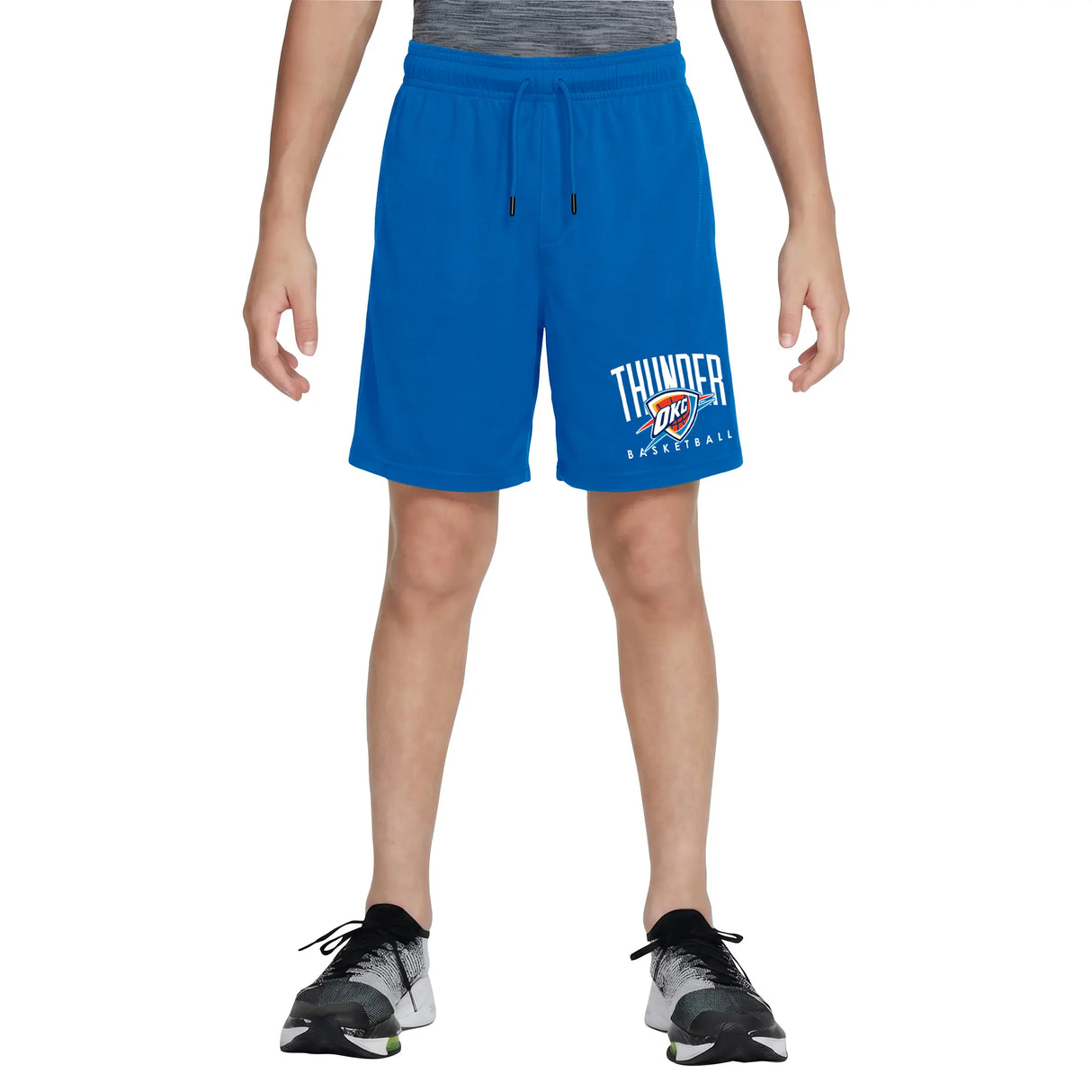 Ultra Game Boys NBA Official Soft Air Mesh Teamster Basketball Shorts - Classic Fit | Oklahoma City Thunder