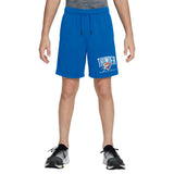 Ultra Game Boys NBA Official Soft Air Mesh Teamster Basketball Shorts - Classic Fit | Oklahoma City Thunder
