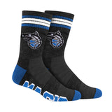 Ultra Game Boys NBA Official Athletic Cushioned Team Crew Socks - 3 Pack | Orlando Magic