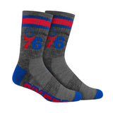 Ultra Game Boys NBA Official Athletic Cushioned Team Crew Socks - 3 Pack | Philadelphia 76ers