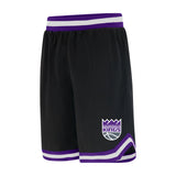 Ultra Game Boys NBA Official Soft Air Mesh Premium Basketball Shorts - Classic Fit | Sacramento Kings