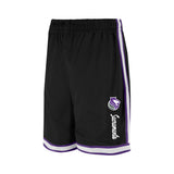 Ultra Game Boys NBA Official Soft Air Mesh Slam Basketball Shorts - Classic Fit | Sacramento Kings
