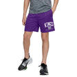 Ultra Game Boys NBA Official Soft Air Mesh Teamster Basketball Shorts - Classic Fit | Sacramento Kings