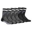 Ultra Game Boys NBA Official Athletic Cushioned Team Crew Socks - 3 Pack | San Antonio Spurs