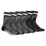 Ultra Game Boys NBA Official Athletic Cushioned Team Crew Socks - 3 Pack | San Antonio Spurs