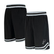 Ultra Game Boys NBA Official Soft Air Mesh Premium Basketball Shorts - Classic Fit | San Antonio Spurs