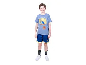 ultra game boys nba official team color soft air mesh slam basketball shorts classic fit feature 1