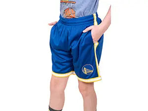 ultra game boys nba official team color soft air mesh slam basketball shorts classic fit feature 3