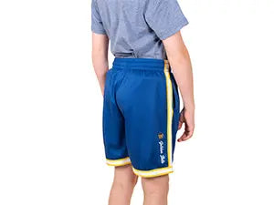 ultra game boys nba official team color soft air mesh slam basketball shorts classic fit feature 4