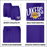 Ultra Game Boys NBA Official Soft Air Mesh Teamster Basketball Shorts - Classic Fit | Oklahoma City Thunder