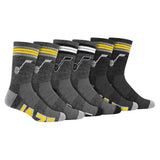 Ultra Game Boys NBA Official Athletic Cushioned Team Crew Socks - 3 Pack | Utah Jazz