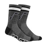 Ultra Game Boys NBA Official Athletic Cushioned Team Crew Socks - 3 Pack | Utah Jazz