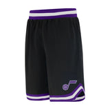 Ultra Game Boys NBA Official Soft Air Mesh Premium Basketball Shorts - Classic Fit | Utah Jazz