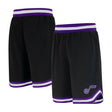 Ultra Game Boys NBA Official Soft Air Mesh Premium Basketball Shorts - Classic Fit | Utah Jazz