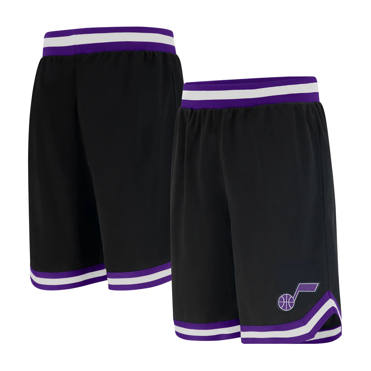 Ultra Game Boys NBA Official Soft Air Mesh Premium Basketball Shorts - Classic Fit | Utah Jazz