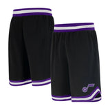 Ultra Game Boys NBA Official Soft Air Mesh Premium Basketball Shorts - Classic Fit | Utah Jazz