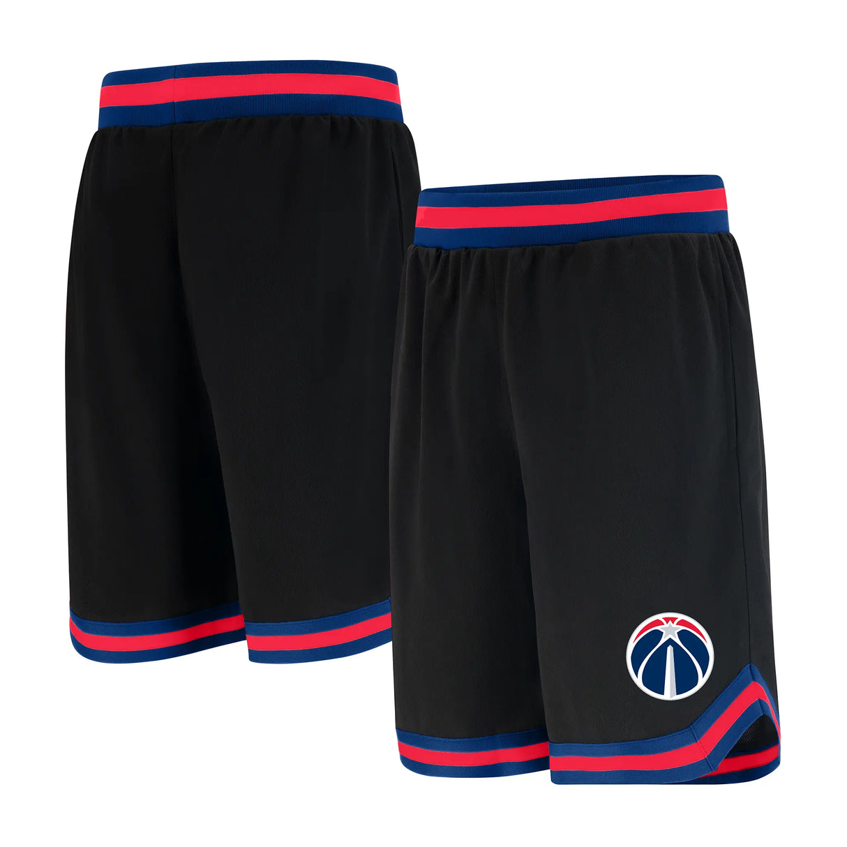Ultra Game Boys NBA Official Soft Air Mesh Premium Basketball Shorts - Classic Fit | Washington Wizards