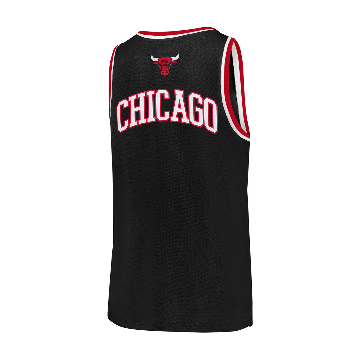 Ultra Game Men's NBA Official Super Soft Jersey Tank Top Muscle T-Shirt | Chicago Bulls